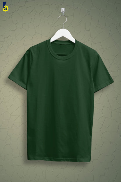 Solid Deep Green T-shirt - Adventure Series