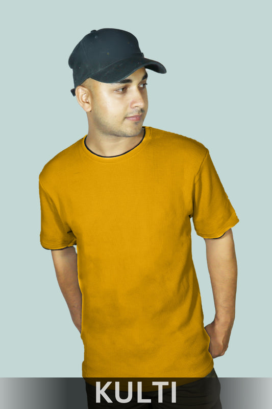 Yellow Kulti T-shirt