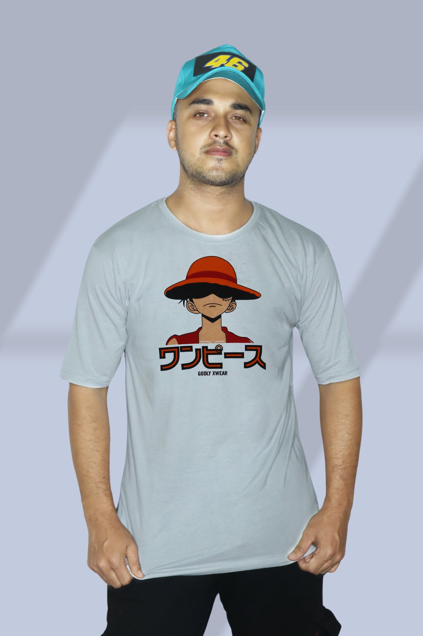 Bluespce X One Piece Exclusive Oversized T-shirt