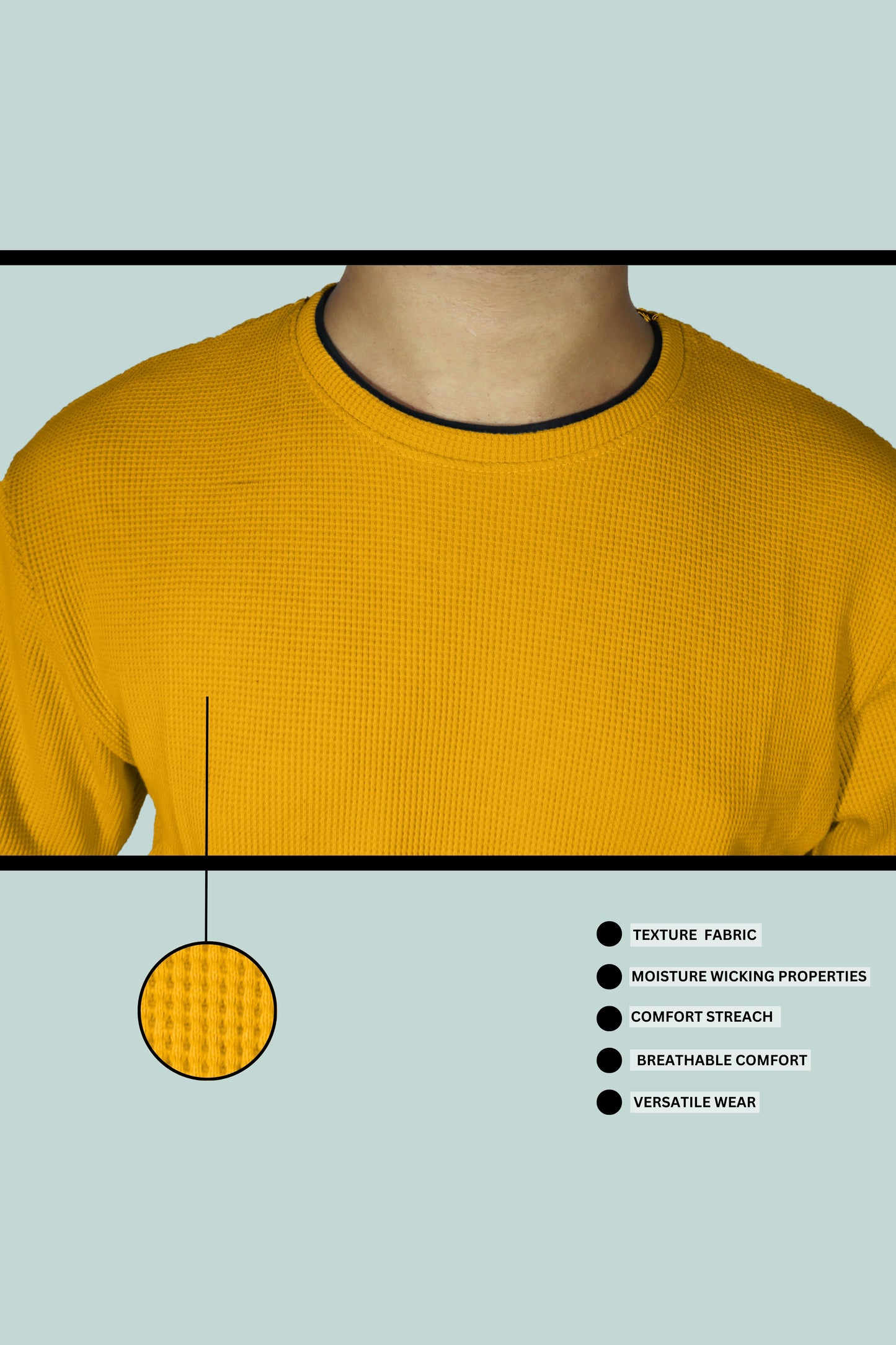 Yellow Kulti T-shirt