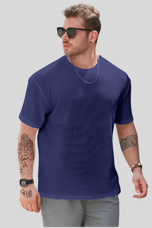 Navy Blue Kulti T-shirt