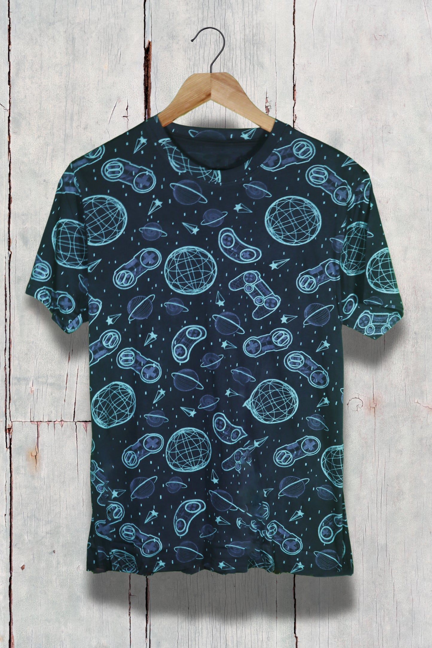 Abstract Funky Printed T-shirts For Men's