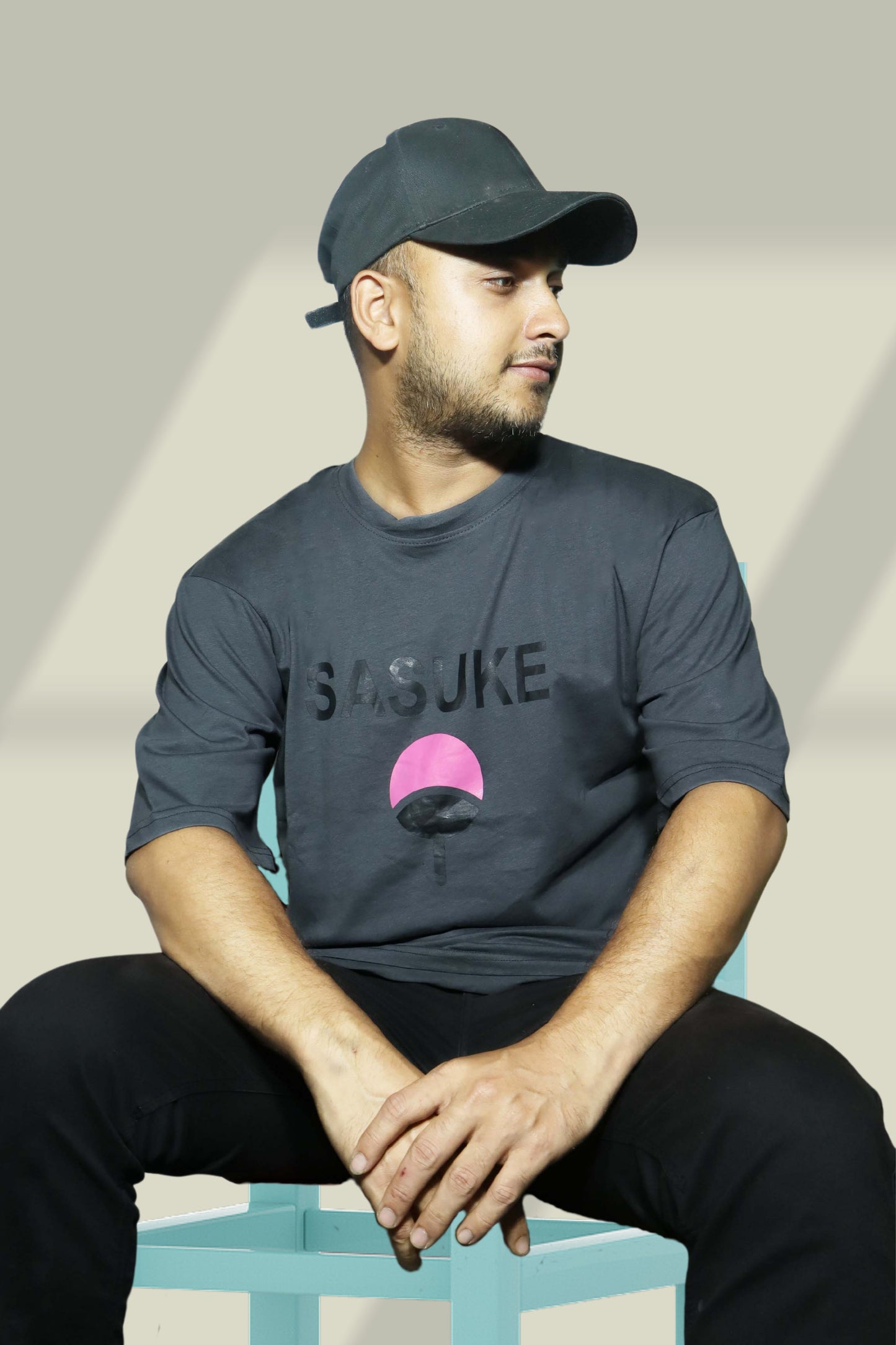 Bluespce X Sasuke Exclusive Oversized T-shirt