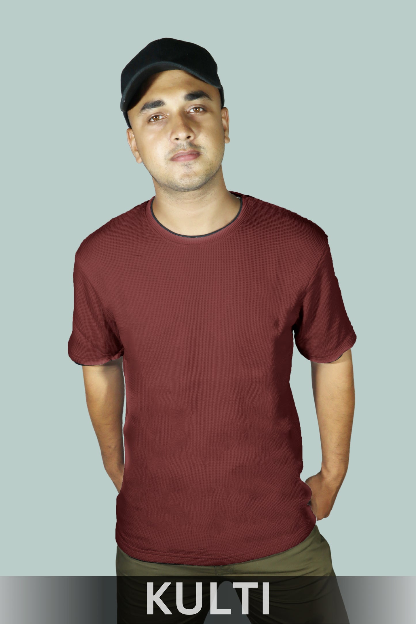 Classic Maroon Kulti T-shirt