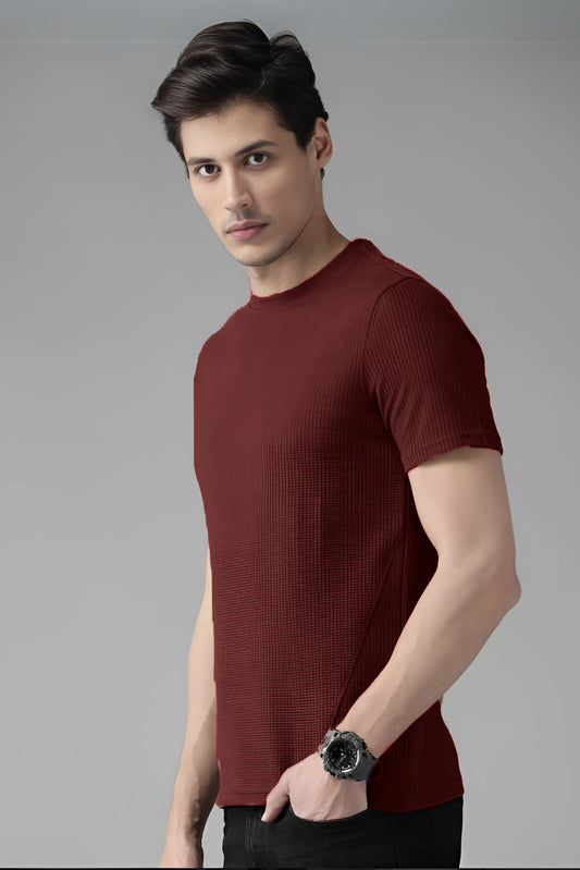 Classic Maroon Kulti T-shirt