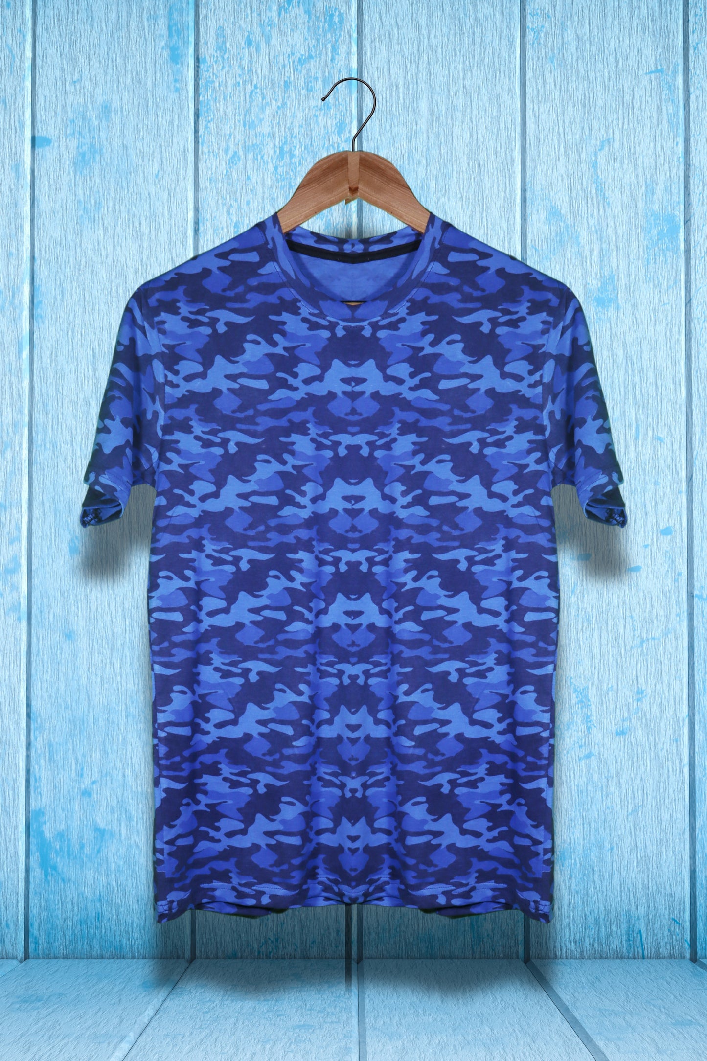 Bluespece Exclusive Abstract Printed T-shirts