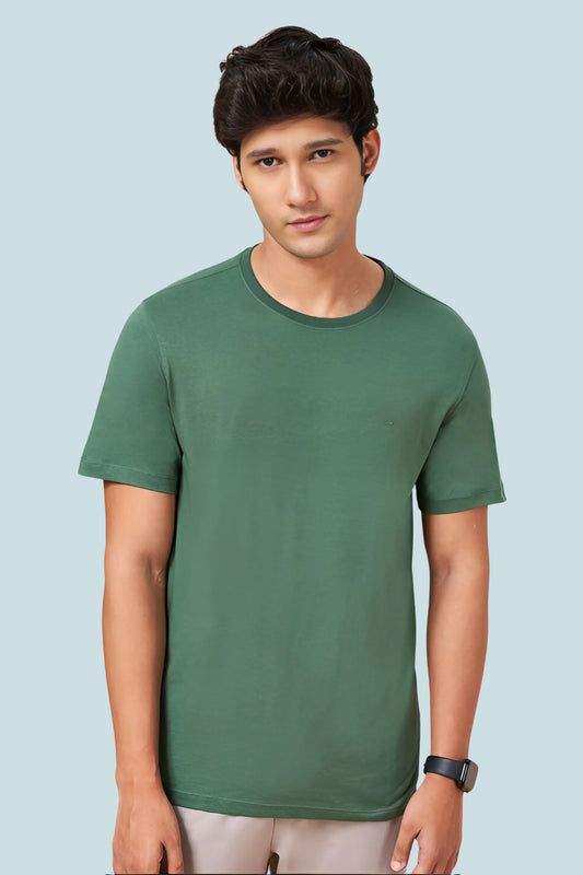 Classic Bottle Green Men's T-shirt