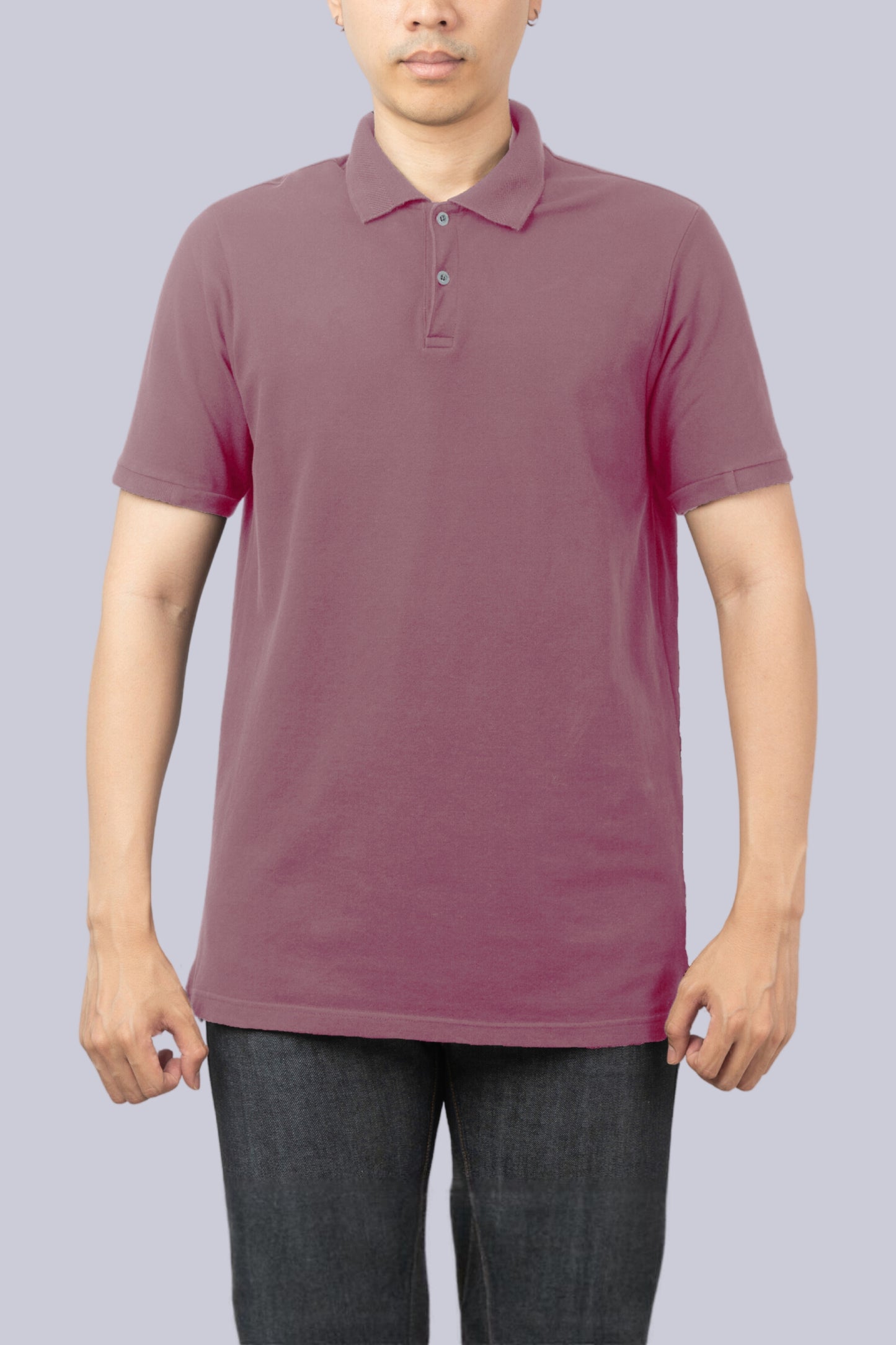 Pink Classic Polo T-shirt