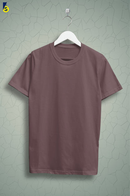 Expresso Solid Men T-shirt - Adventure Series