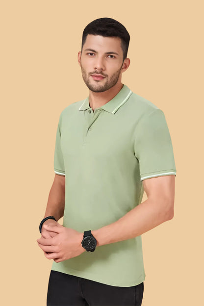 Aqua Green Classic Polo T-shirt