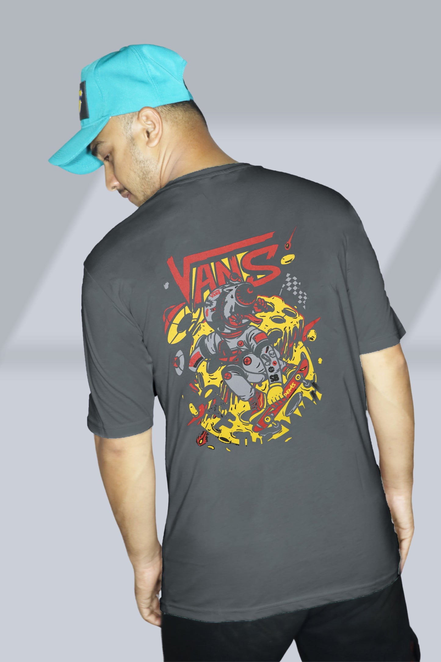 Bluespce X Vans Exclusive Oversized T-shirt