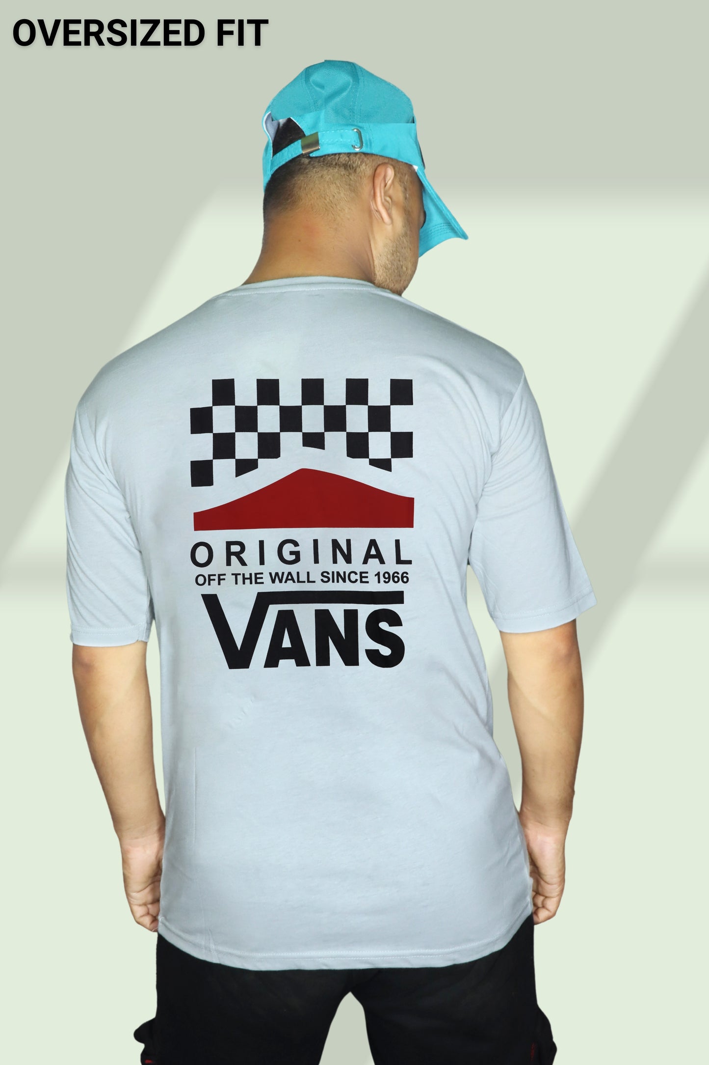 White Squire Box Bluespce X Vans Exclusive Oversized T-shirt