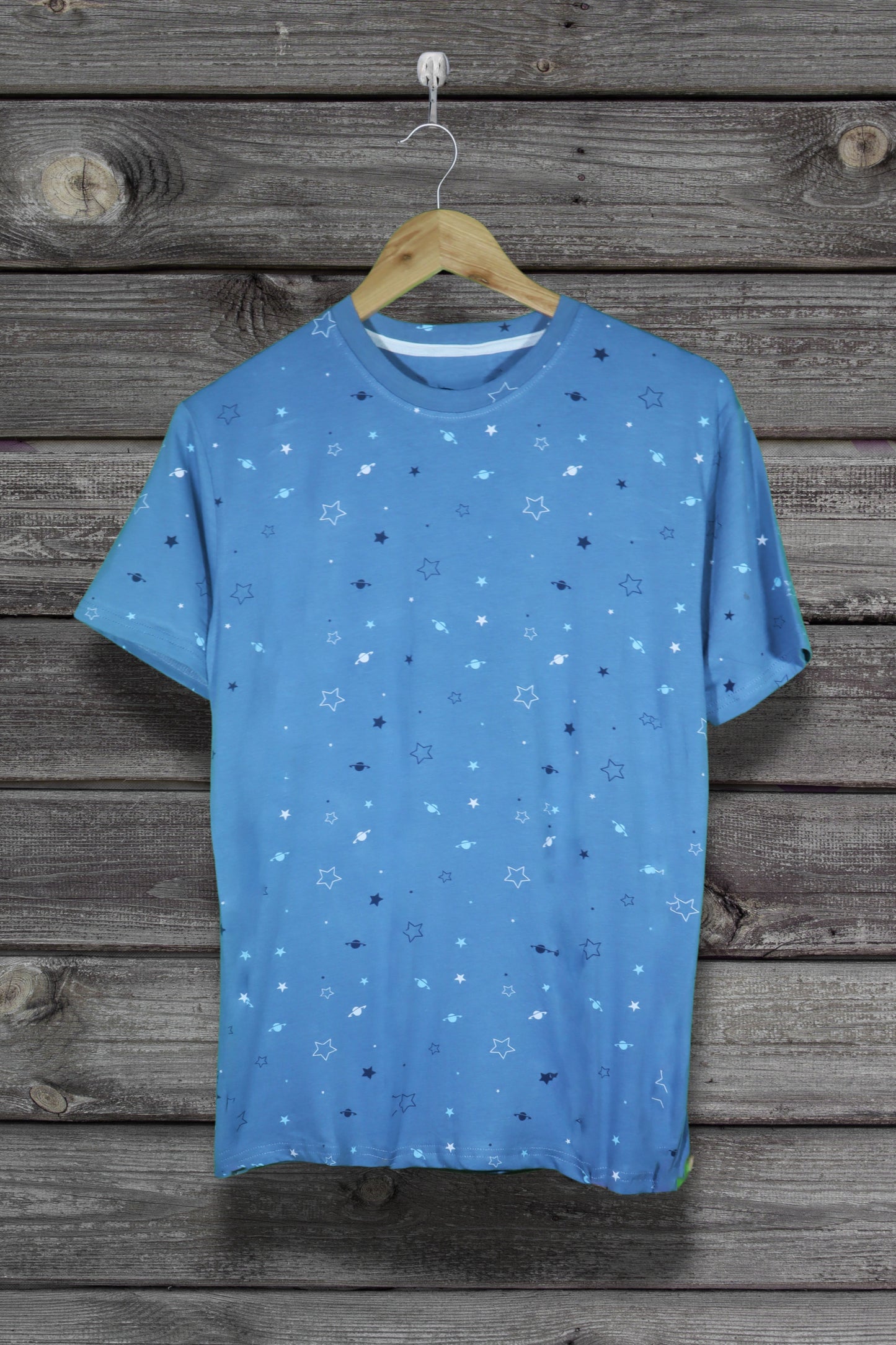 Men's New Drop Style Printed T-shirts