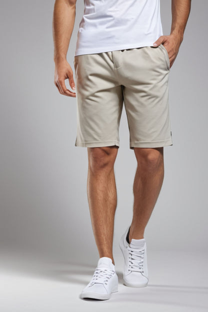 Men's White Boxer
