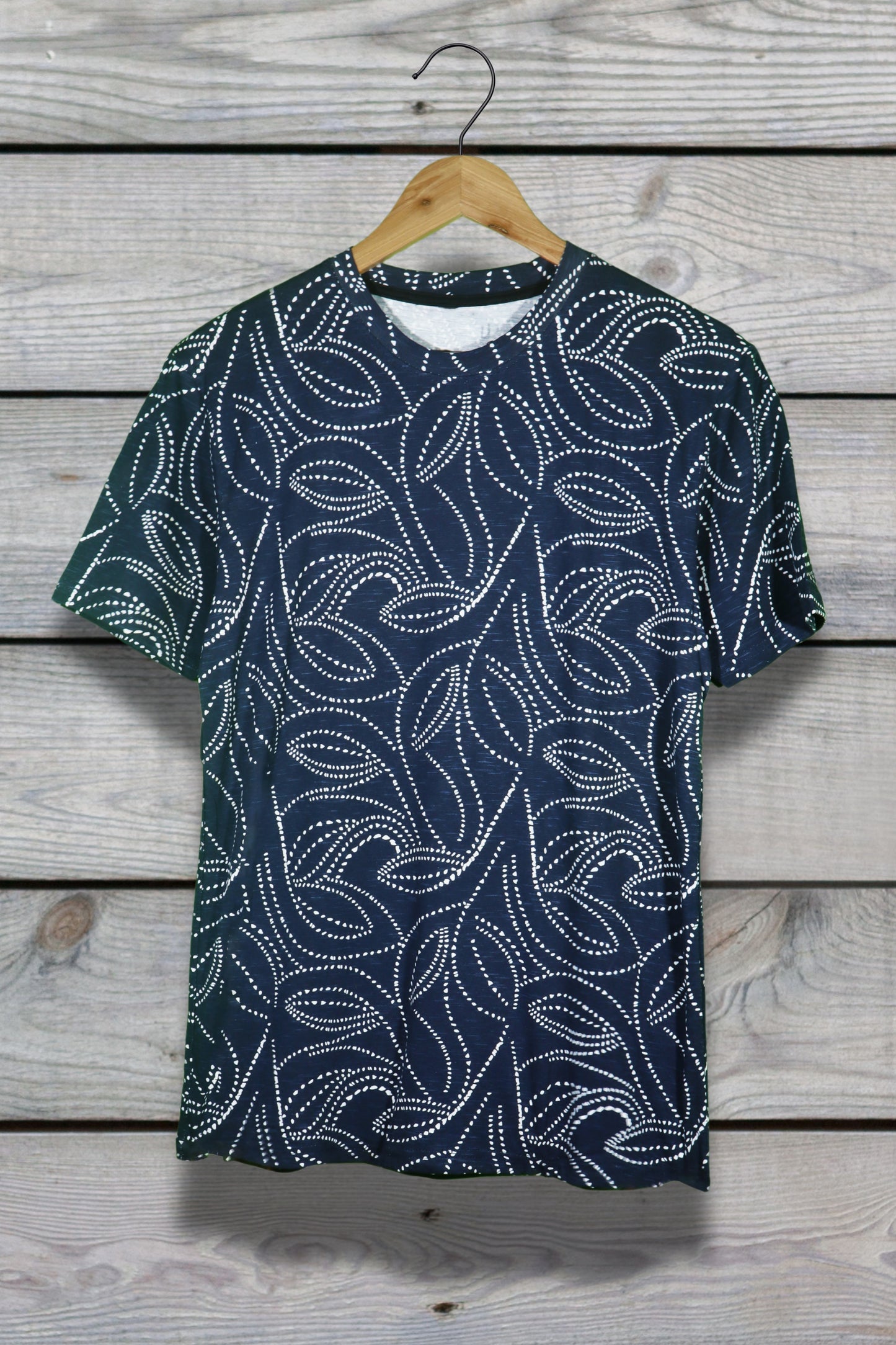 Trendy Floral Style Printed T-shirts For Men's