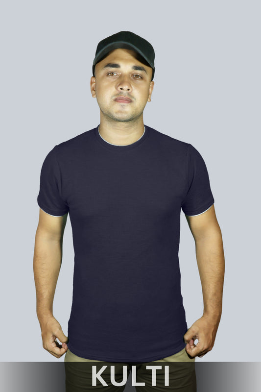 Navy Blue Kulti T-shirt