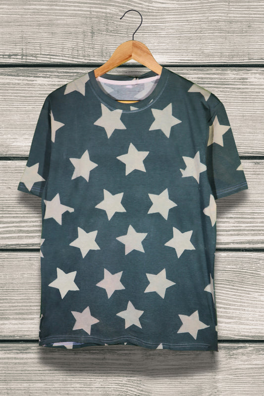 Trendy New Star Printed T-shirts For Men's