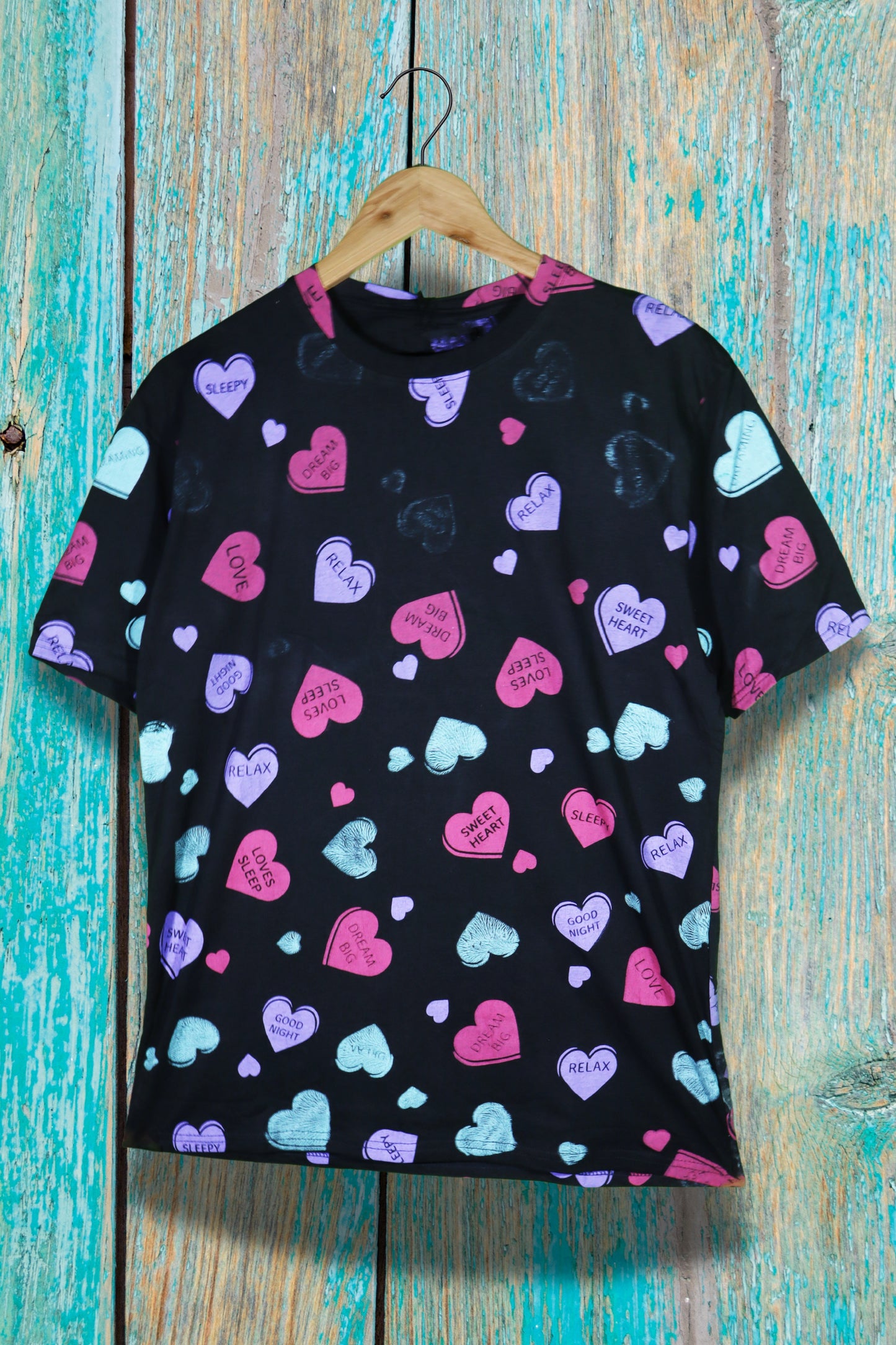 Comfy Love Printed T-shirts For Men's