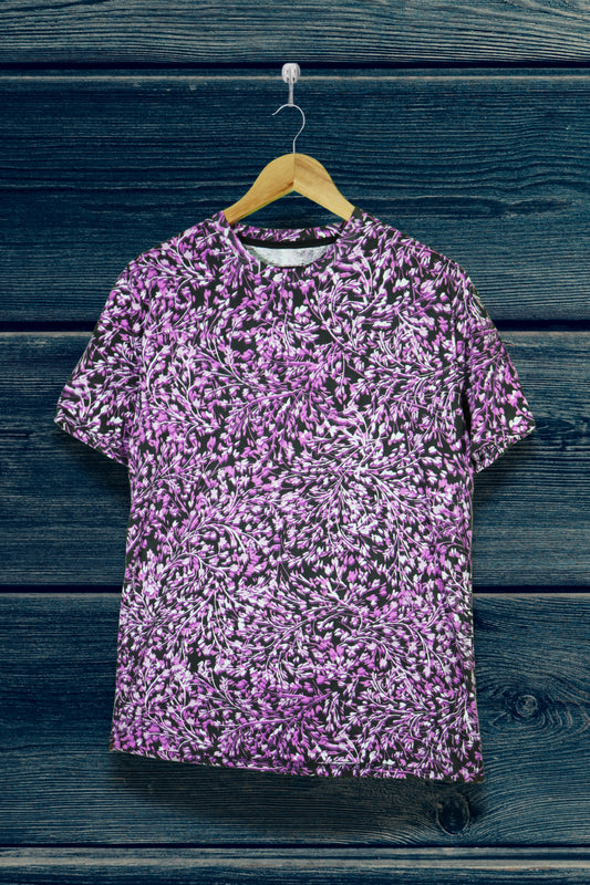 Trendy Floral Printed T-shirts For Men's