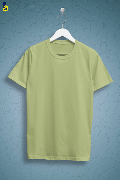 Mint Solid Men T-shirt - Adventure Series