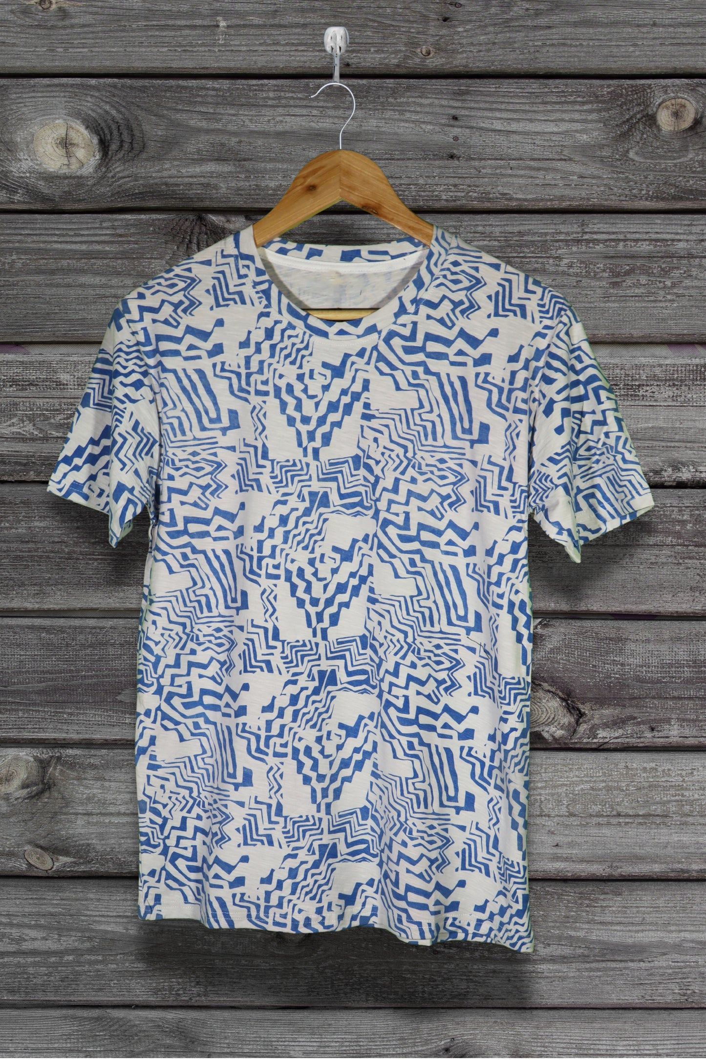 Fancy Abstract Printed T-shirts For Men's