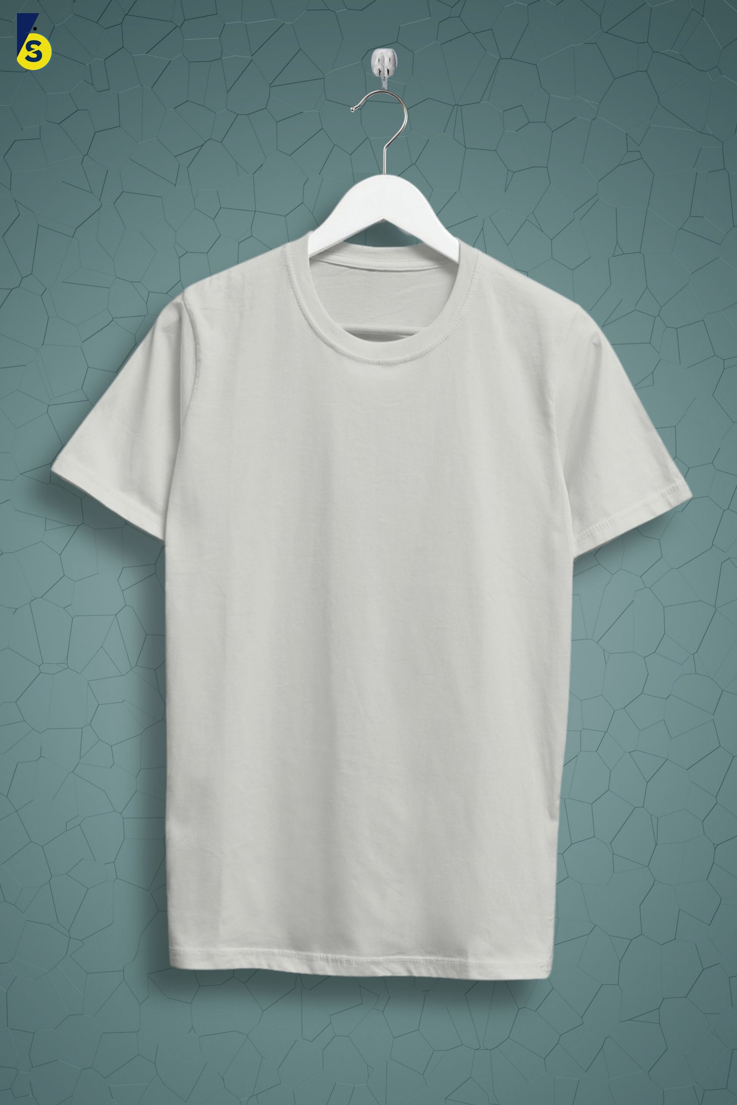 White Solid Men T-shirt - Adventure Series