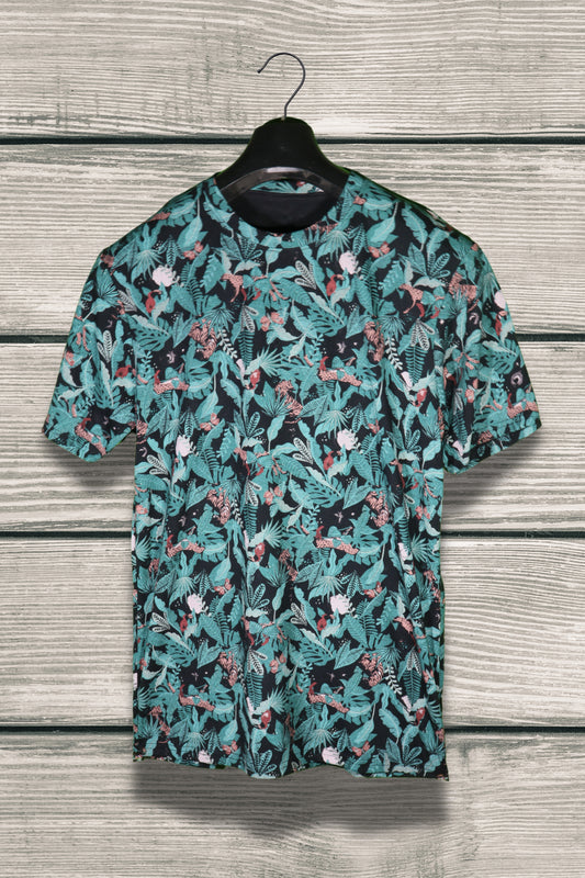 Stylish Trendy Men's Printed Cotton Tshirts