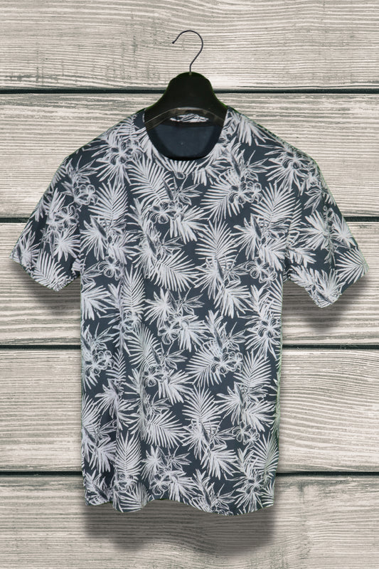 Bluespece Exclusive Men's Floral Printed Tshirts