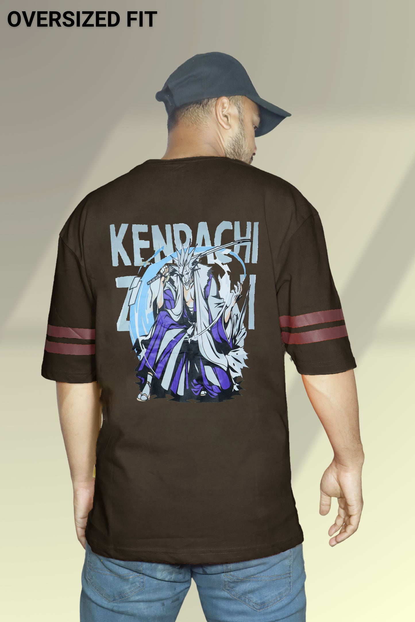 Kenarchi Oversized Bluespce X T-shirt