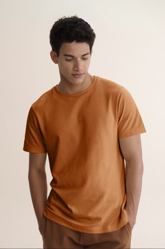 Chinan Orange Kulti Tshirt