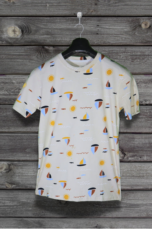 Men's Gorgeous Abstract Printed Tshirts