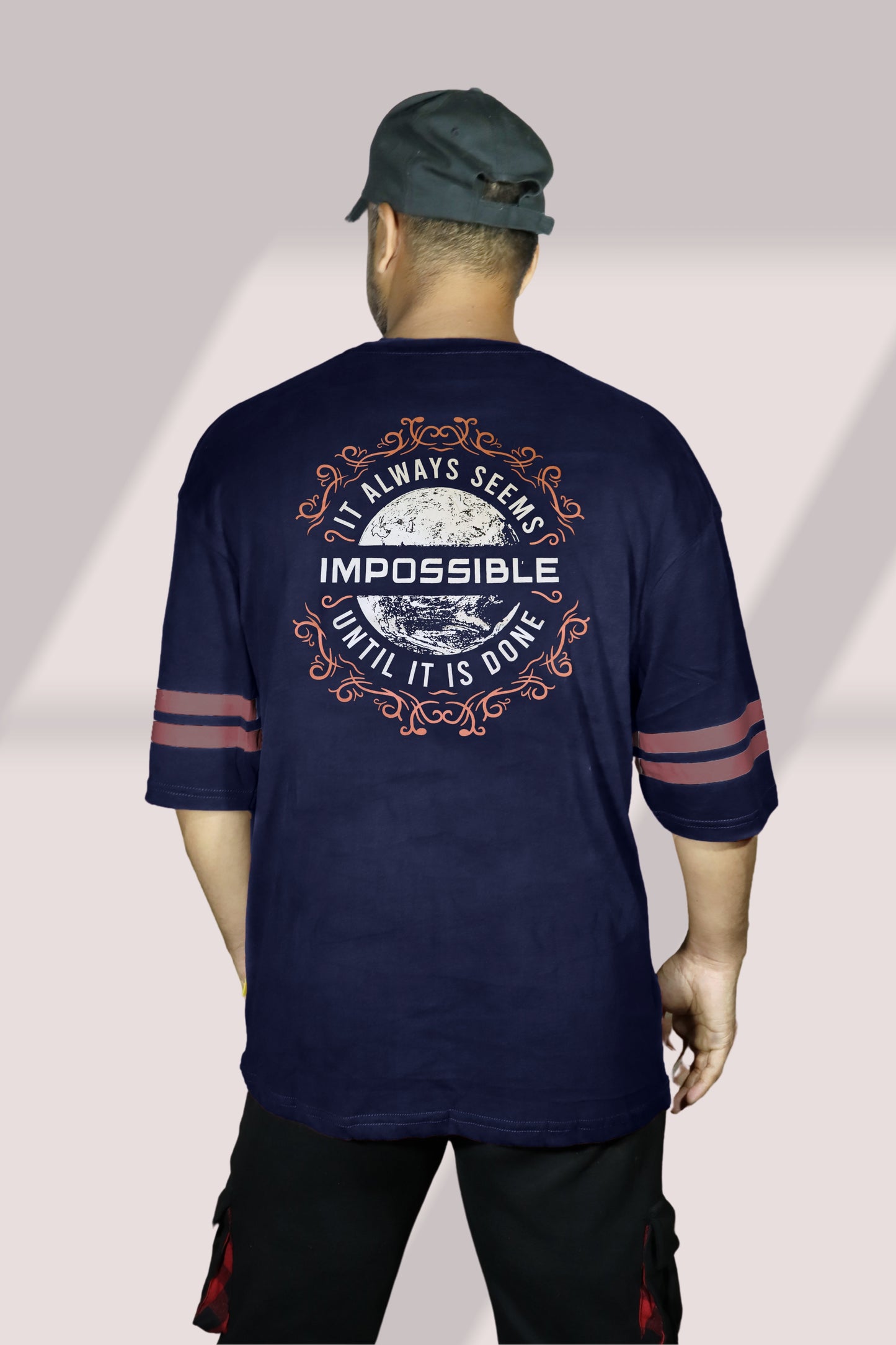 Impossible series exclusive Oversized T-shirt