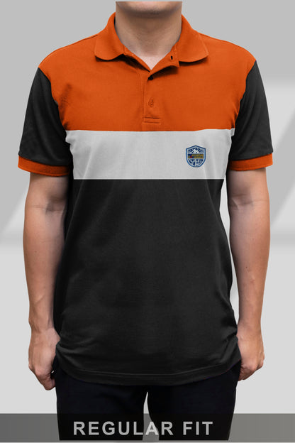 Orange & Black Polo T-Shirt Timeless Edition