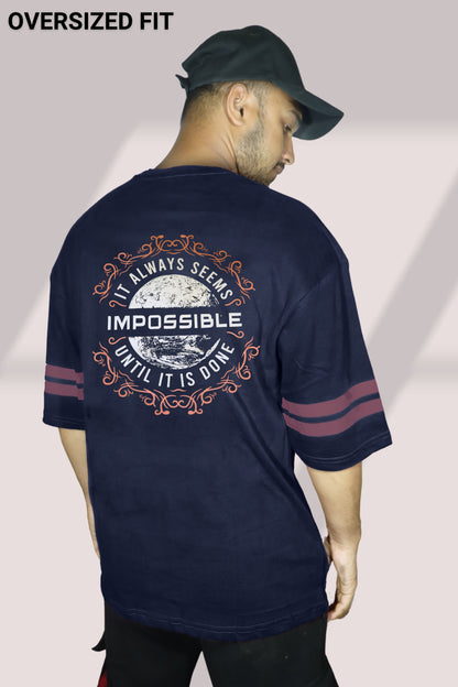 Impossible series exclusive Oversized T-shirt