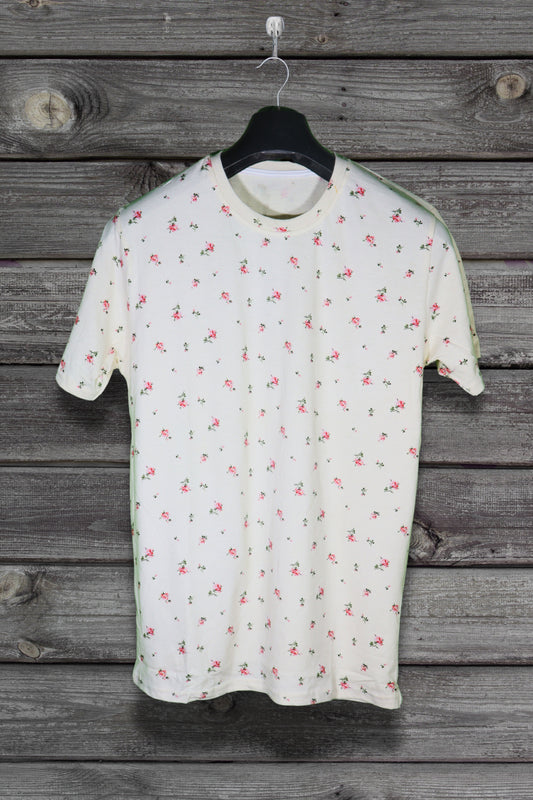 Men's Classic Floral Printed Tshirts