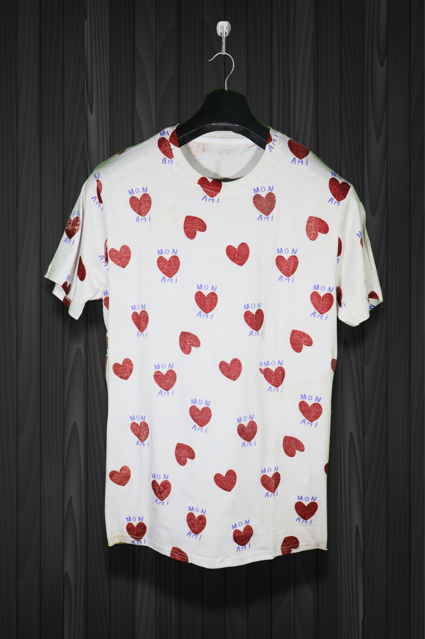 Fabulous Love Pattern Printed Tshirts