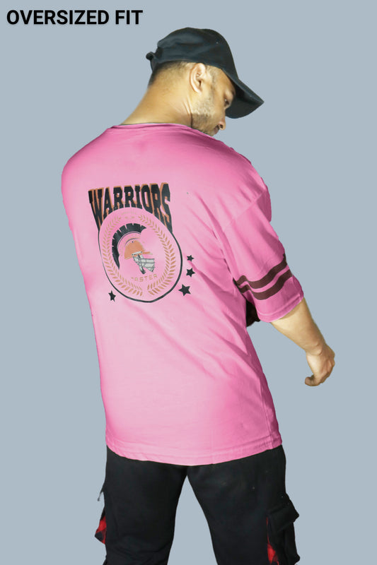 Warrior Pink Exclusive Oversized T-shirt