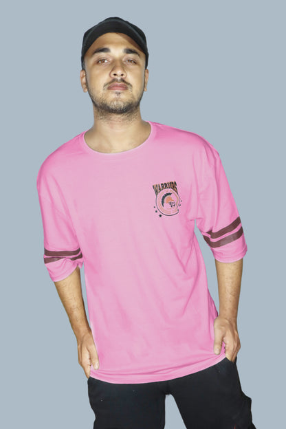 Warrior Pink Exclusive Oversized T-shirt