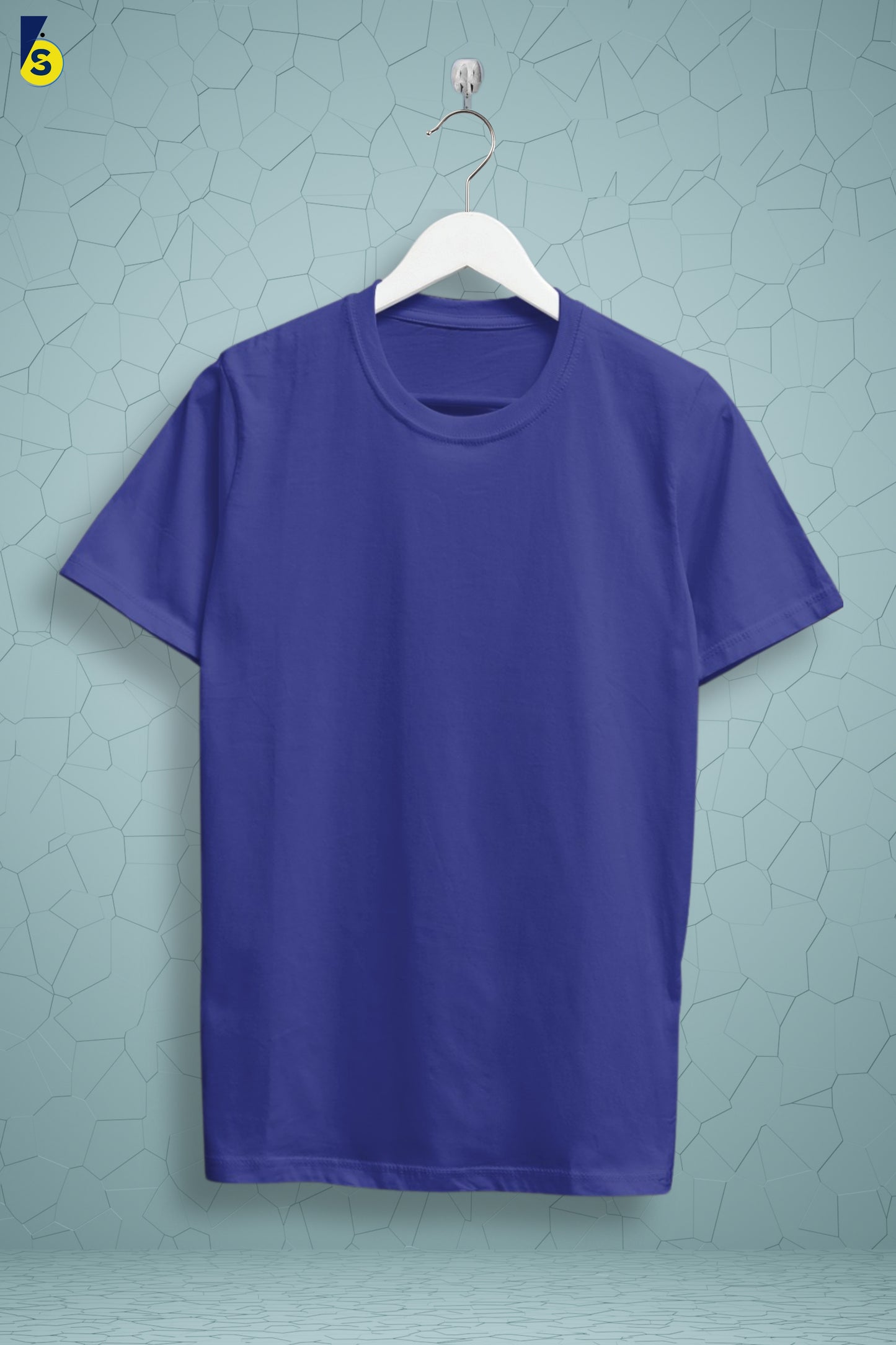 Solid: Blue T-shirt- Adventure Series