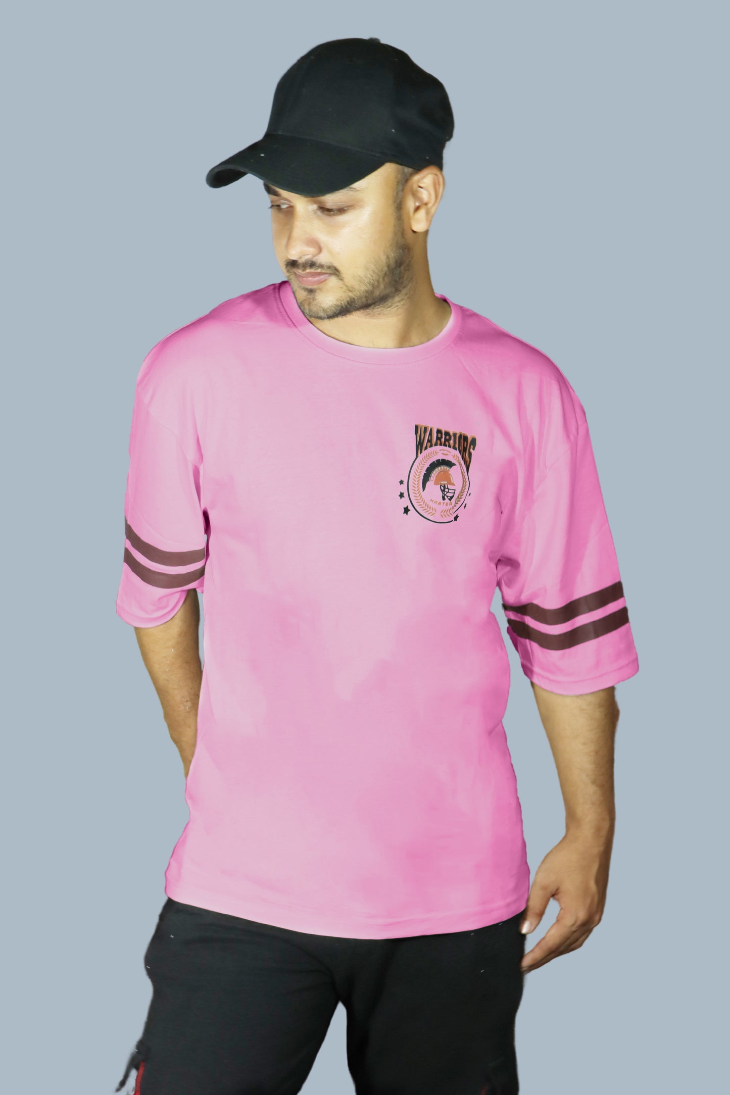 Warrior Pink Exclusive Oversized T-shirt