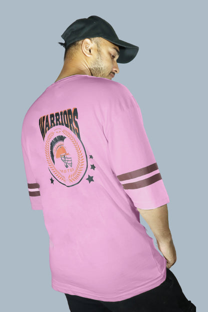 Warrior Pink Exclusive Oversized T-shirt