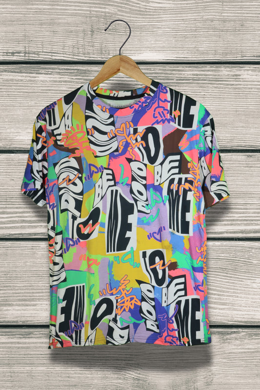 Men's trendy Funky Printed Cotton Tshirts