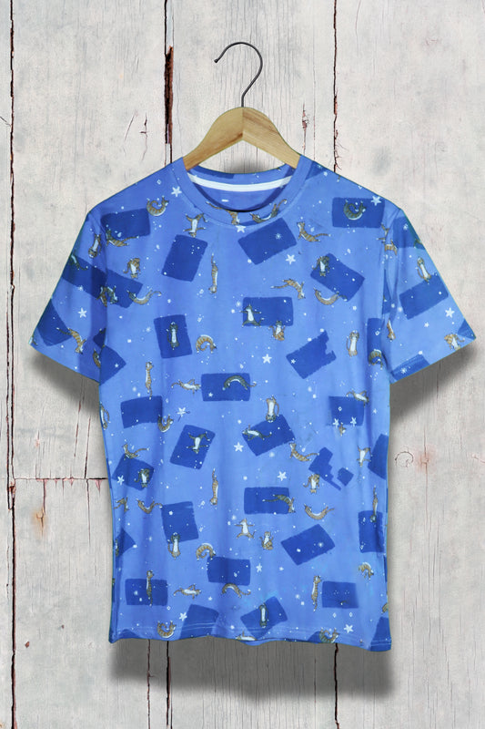 Men's Sensational Printed Cotton Tshirts