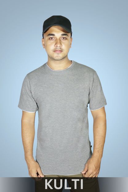 Classic Grey Kulti T-shirt