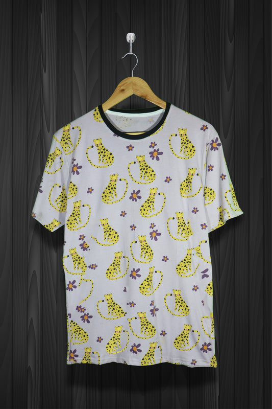 Men's Latest Funky Printed Cotton Tshirts