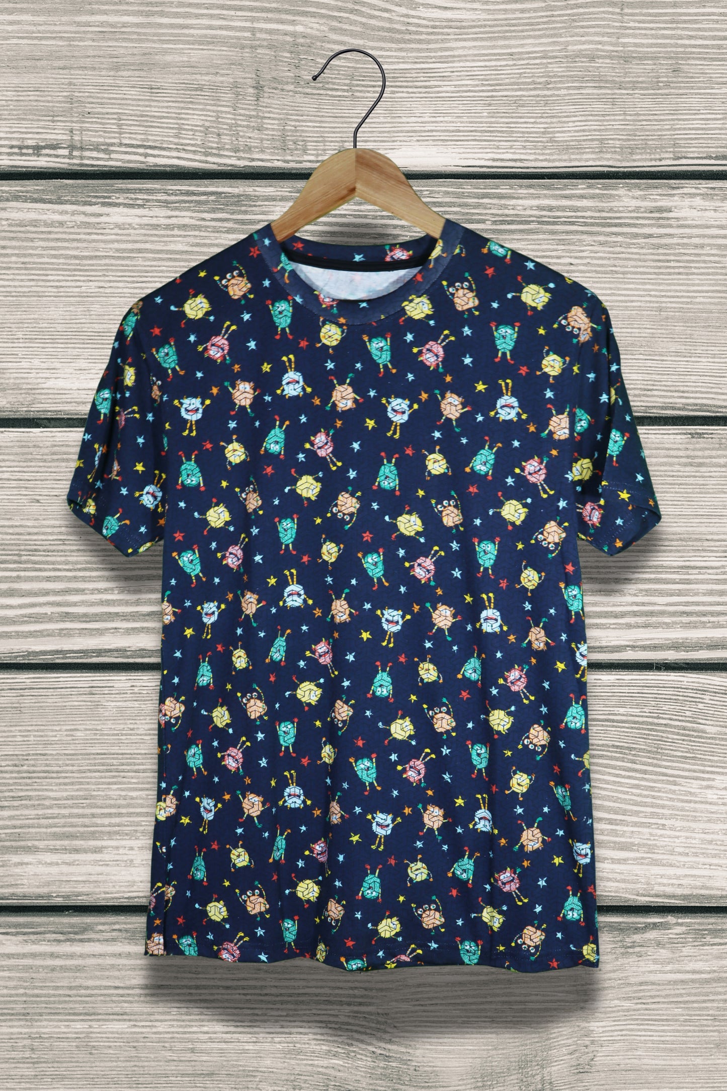 Men's Funky Design Printed T-shirts