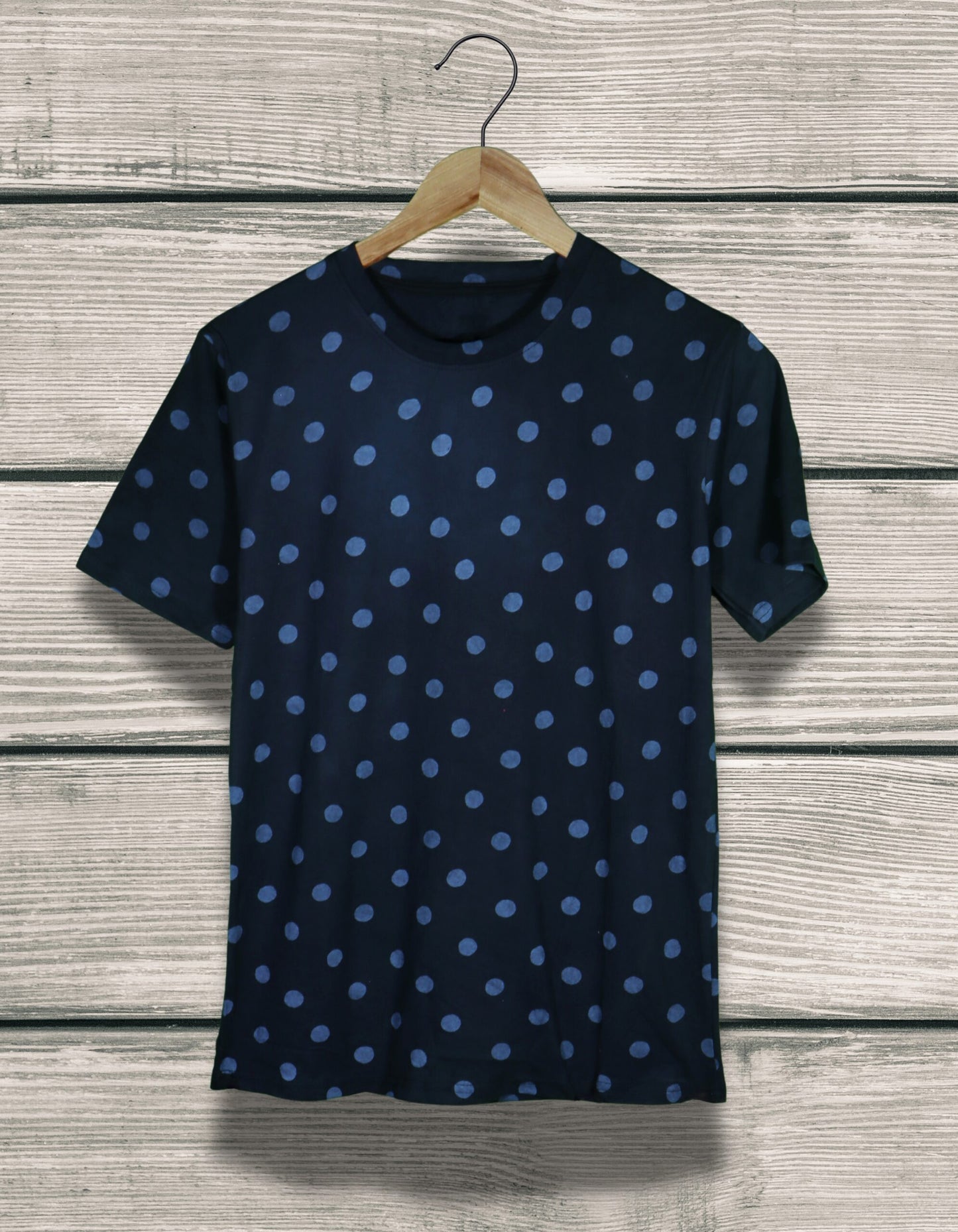 Men's Elegant Dot Printed T-shirts