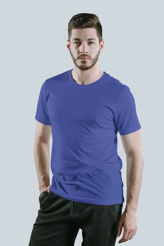 Solid: Blue T-shirt- Adventure Series