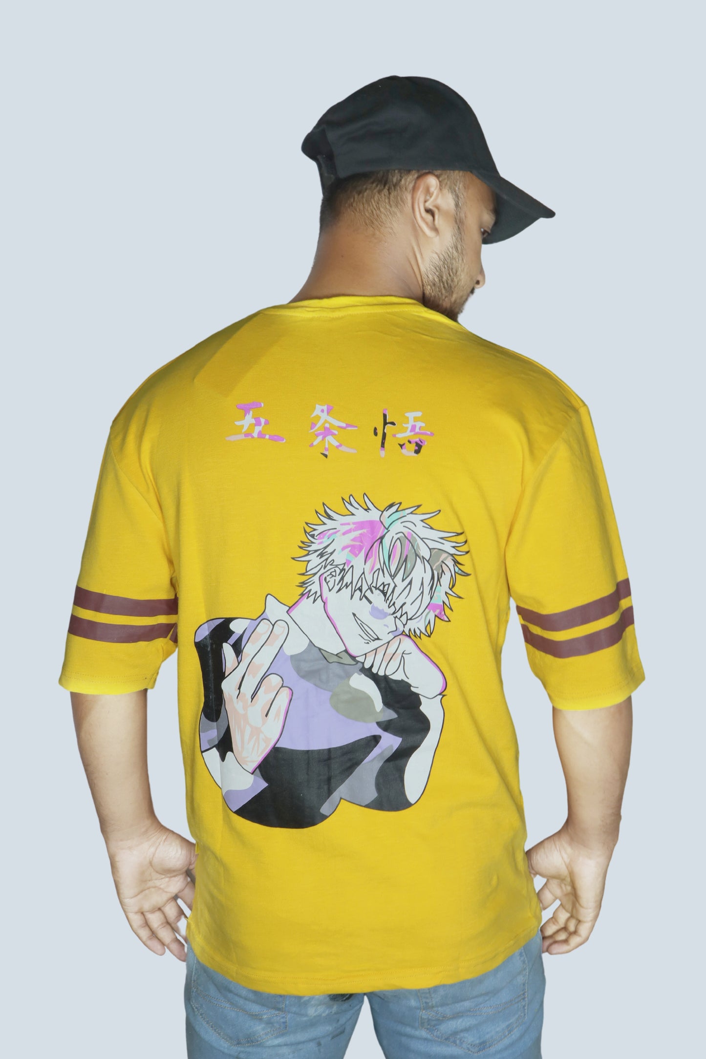 Bluespce X Jujutsu Kaisen Oversized T-shirt