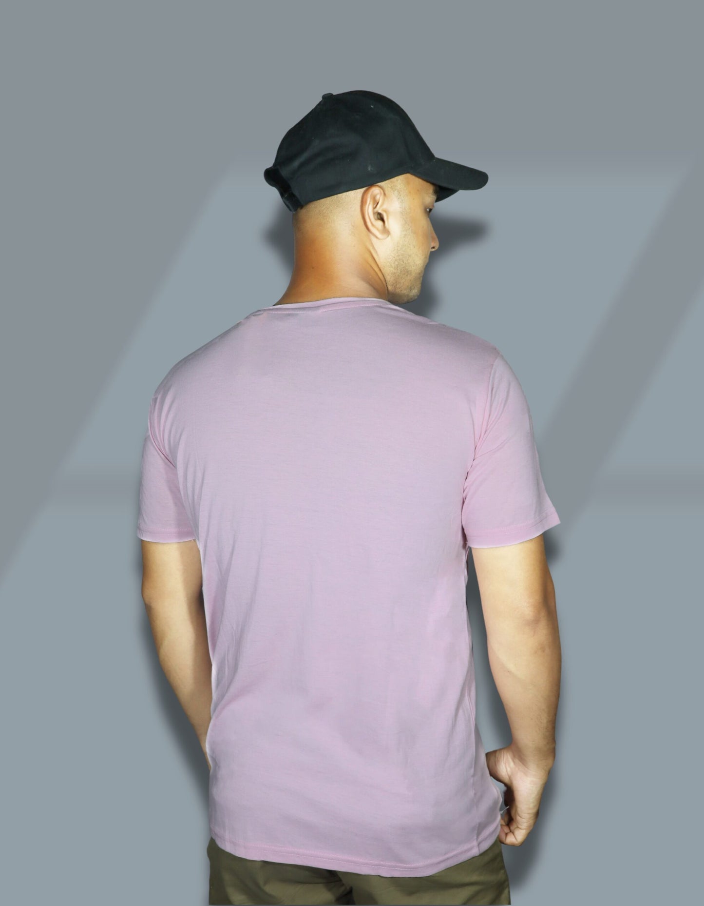 Tommy X Bluespece Exclusive Men's Pink T-shirt